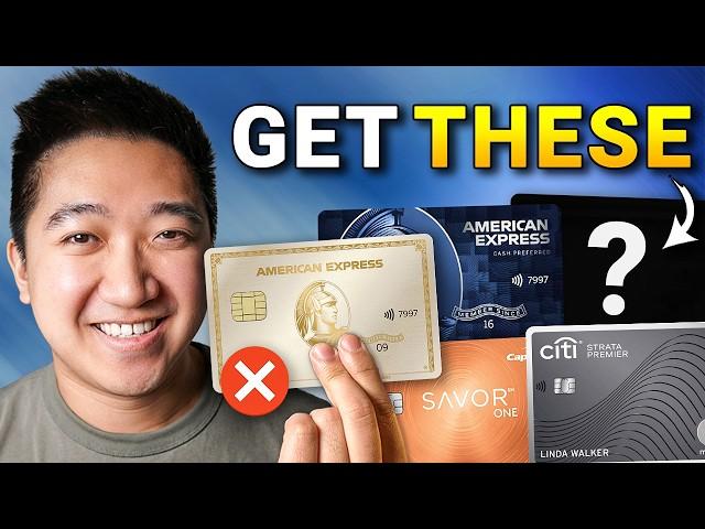 SKIP American Express Gold For These 6 Cards Instead!