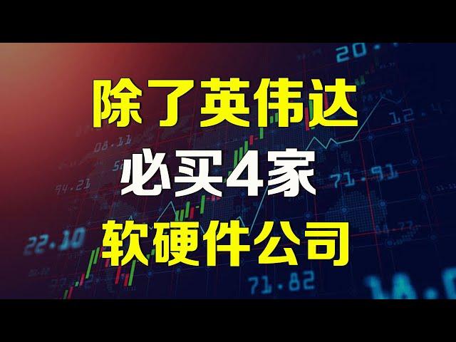 除了英伟达，这4家AI相关的软硬件公司必买 VRT DELL NVDA