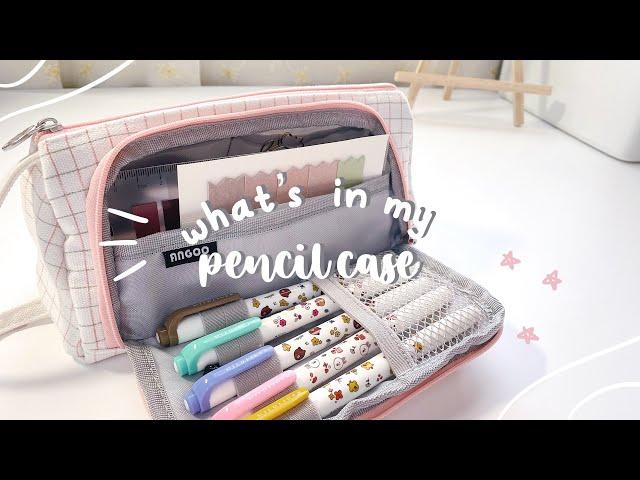  what’s in my pencil case | online class edition