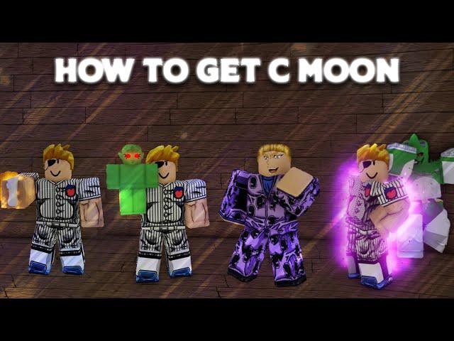 [NEW] How to Get C Moon | YBA:NU