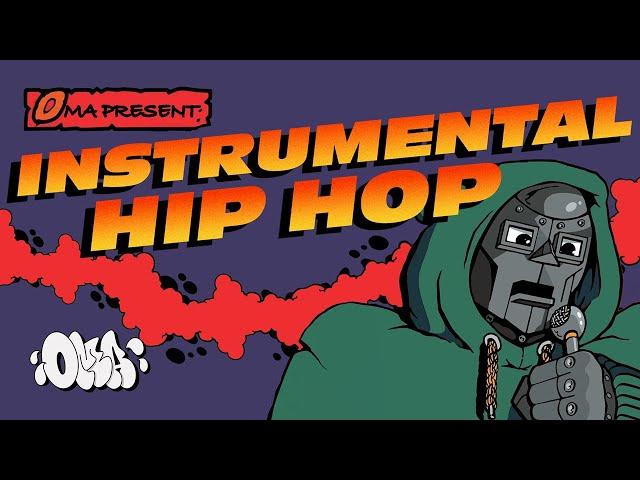 Instrumental Hip Hop Mix | 1 Hour Essential Hip Hop Instrumentals Playlist | MF DOOM, Dr. Dre, Nas