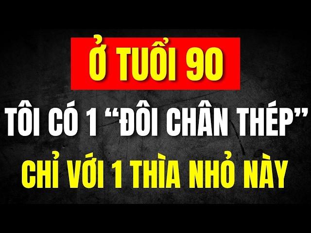 Tôi 90 Tuổi, Mỗi Sáng Uống 1 Thìa, Tôi Vẫn Leo Cầu Thang Như Thanh Niên, Bác Sĩ Cũng Phải Kinh Ngạc!