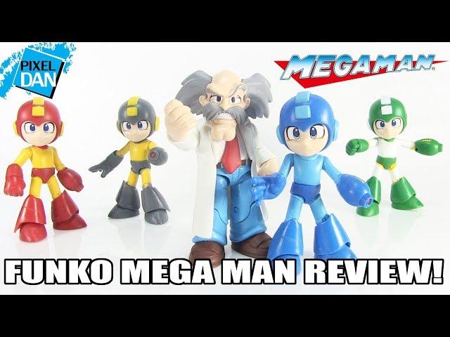 Mega Man Funko Action Figures Wave 1 Review