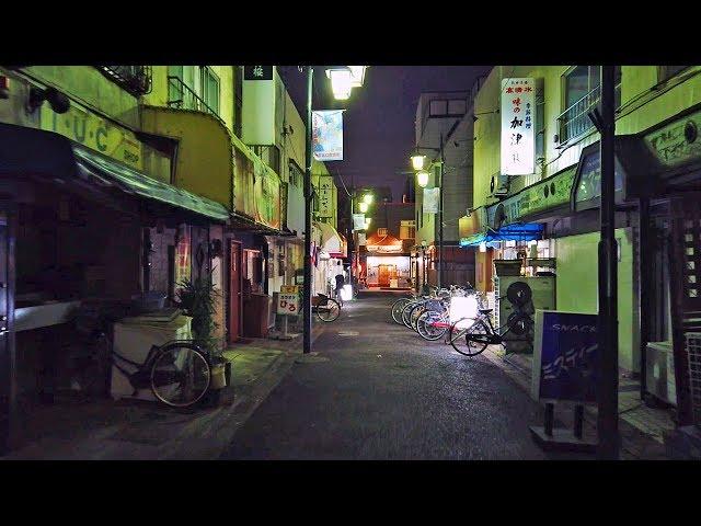 Tokyo Night Walking Tour In Kameari - 4K