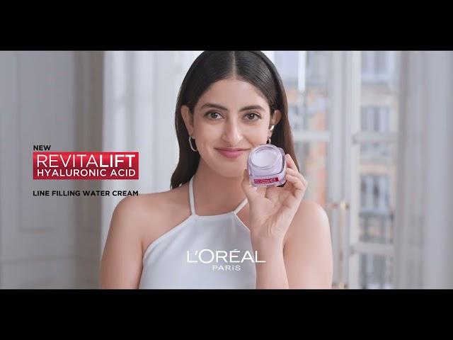 L'Oreal Paris Revitalift Water cream with Hyaluronic Acid & Ceramides, for all Indian Skin