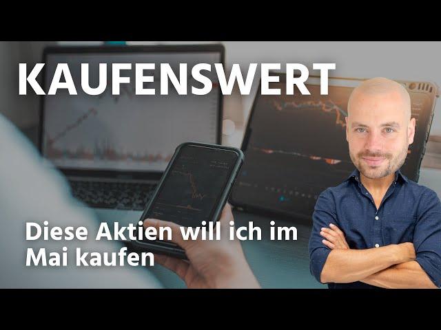 5 kaufenswerte Dividenden Aktien für Mai 2024