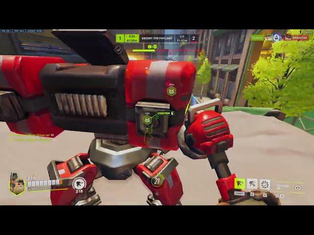 OW2 GM1/TOP 500 Torbjorn | Compilation of Turret Spots and Gameplay #3