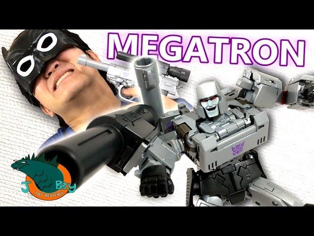 Megatron MP-36 Transformers Masterpiece Review
