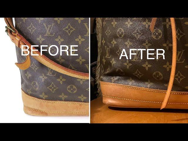 Vintage Louis Vuitton Noe GM Bucket Bag Transformation