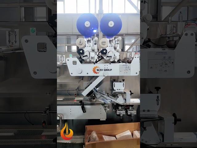 Suny Fully Automatic Wet Wipes Making Machine