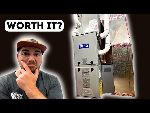 I Replaced My Furnace With A 96% High Efficiency.