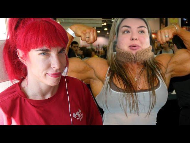 BodyBuilder Reacts To Alexandra Rodriguez Having High BMI Because Of Mad Gainz! Bruh...