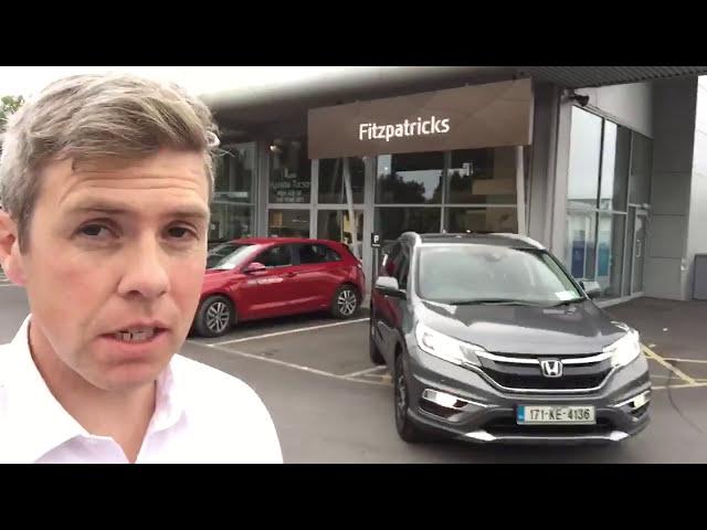 2017 CRV 1.6 ESi-DTEC -- Brian Doolan at Fitzpatrick's Garage Kildare