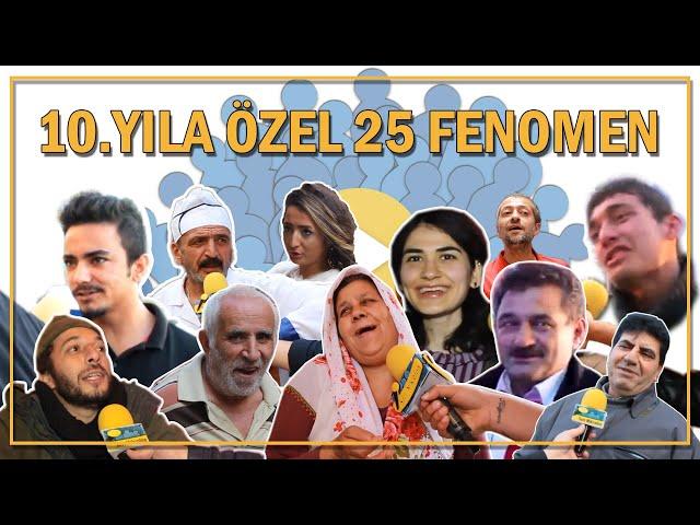 10.YILA ÖZEL 25 FENOMEN - SARI MİKROFON #StayHome