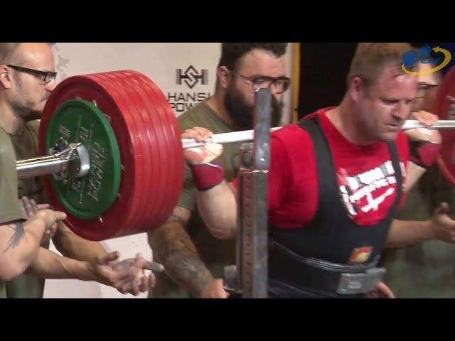 Men 120 & 120+ kg - European Equipped Powerlifting Championships 2024