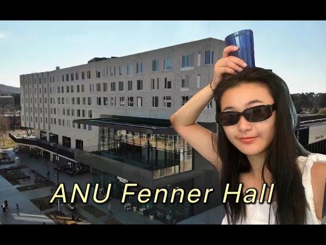 Some Pros and Cons of living at ANU Fenner Hall!