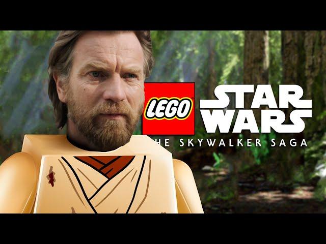 I tried LEGO Star Wars: The Skywalker Saga so you won't have to