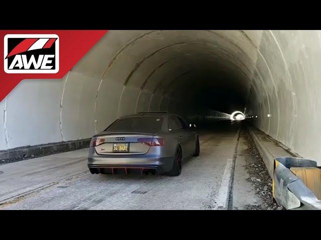 #AWEintheWild: Audi B8/8.5 S4 3.0T | Touring Edition Exhaust