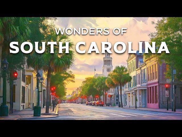 Wonders of South Carolina | The Most Amazing Places in South Carolina | Travel Video 4K