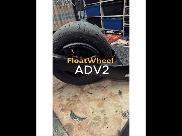 ADV2 Floatwheel is here!!