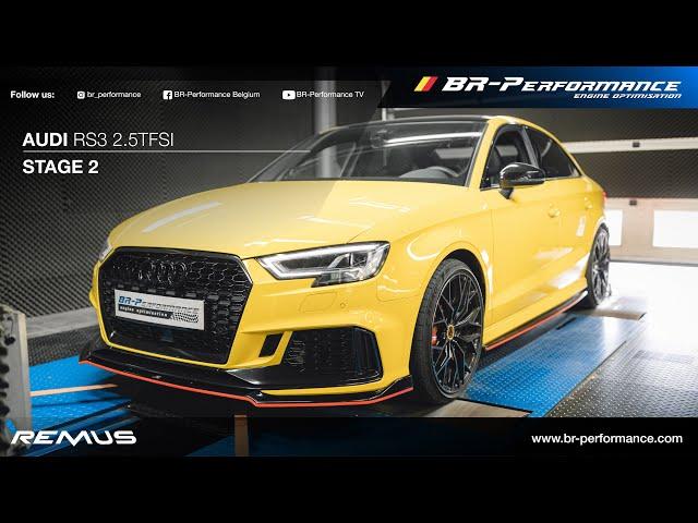 Audi RS3 2.5TFSI / Stage 2 By BR-Performance / Remus Exhaust