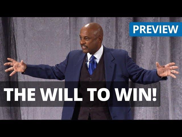 The Will to Win - Motivational Speaker Seminar Video Preview from Seminars on DVD