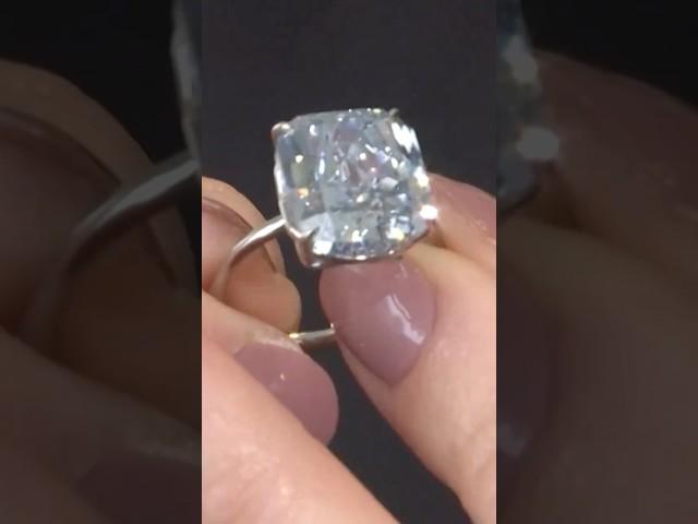 ‘Blue Mediterranean’ 10-carat diamond expected to sell for over $20M at Sotheby’s auction 