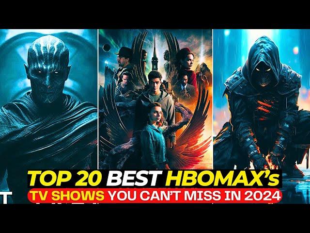 Top 20 Mind-Blowing TV Shows On HBO(MAX) In 2024 That'll Keep You Hooked | Best Series To Watch 2024