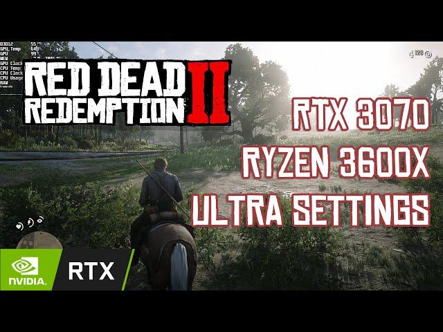 Red Dead Redemption 2 | RTX 3070 | Ryzen 3600x | 1080p Ultra Settings