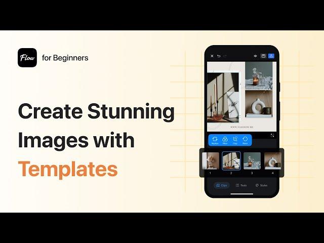 Create Stunning Images with Templates｜Beginner Tutorial