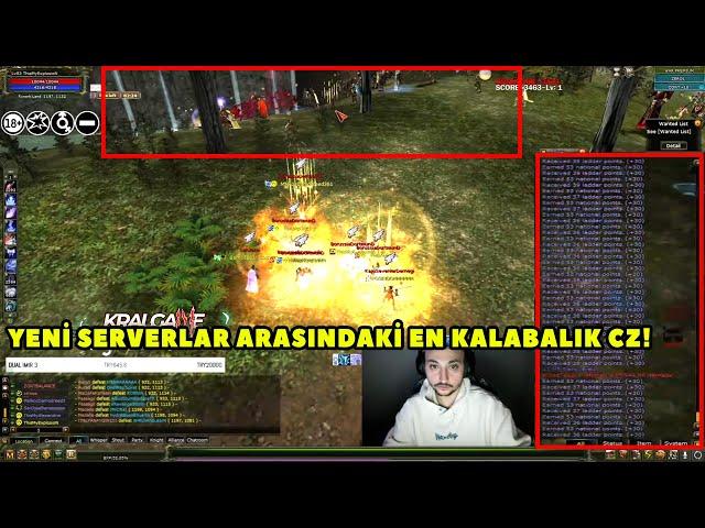 ExpLosioN - (Zero) BorussiaDortMunD Mage Ekibi | Rankta 100K NP Kasıyorlar ! Knight Online