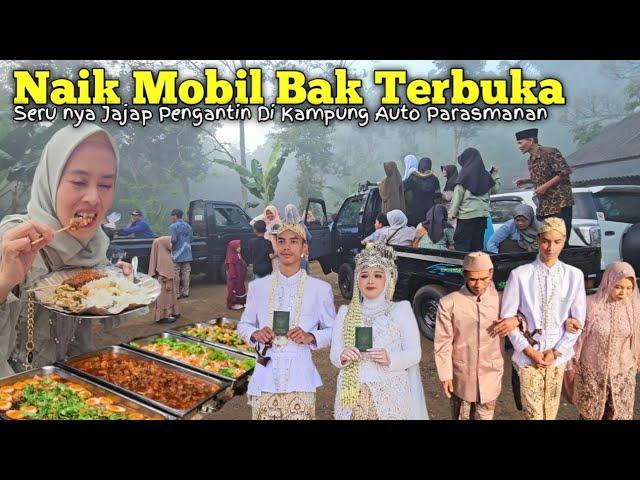 LIVING IN THE VILLAGE | Join the Most Exciting Wedding Interview in the VILLAGE by Pickup Truck