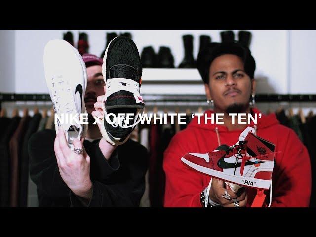 Nike x Off White 'The Ten' Pickups & Review ft. James (Presto | Zoomfly | Air Max 97)