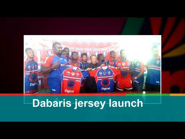 Dabaris jersey launch