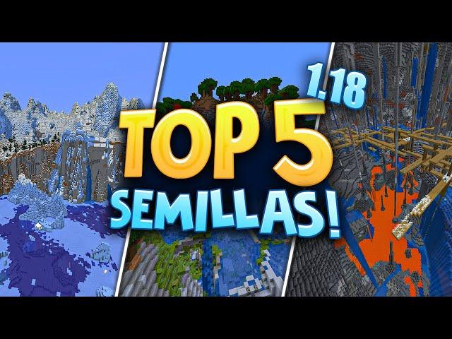  Las Mejores SEMILLAS de Minecraft 1.18 | Top 5 Semillas #2