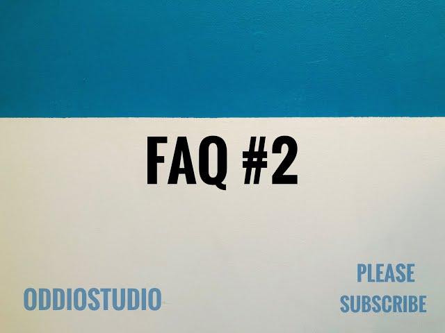 Foley Artist FAQ #2 @oddiostudio