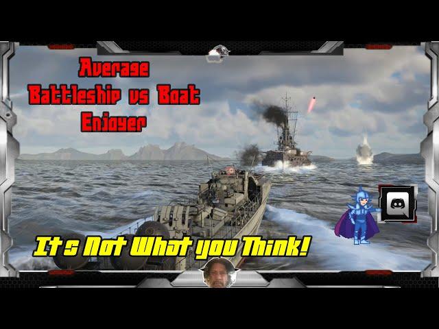 The CRUELEST way to play a Battleship! - warthunder naval