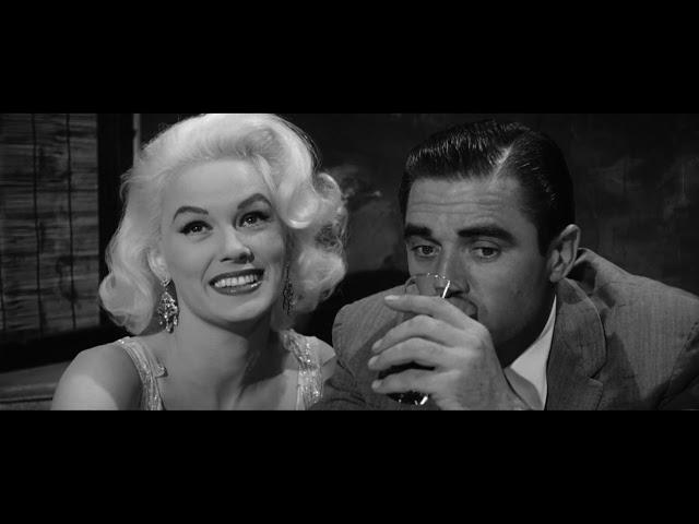 Mamie Van Doren in The Beat Generation (1959) highlights