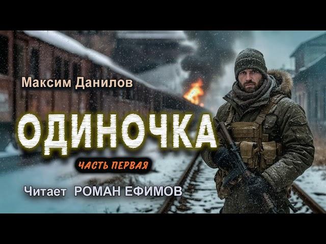ОДИНОЧКА (аудиокнига). Часть 1. ПОСТАПОКАЛИПСИС. Максим Данилов. Читает Роман Ефимов.