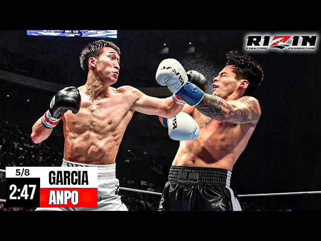 Ryan Garcia Vs. Rukiya Anpo FULL FIGHT HIGHLIGHTS KNOCKOUT 2025