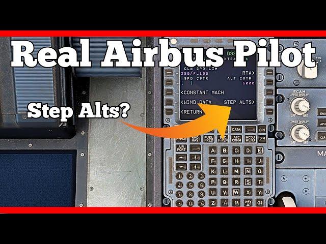 STEP CLIMBS in the Fenix A320 | MSFS Airbus Tutorial