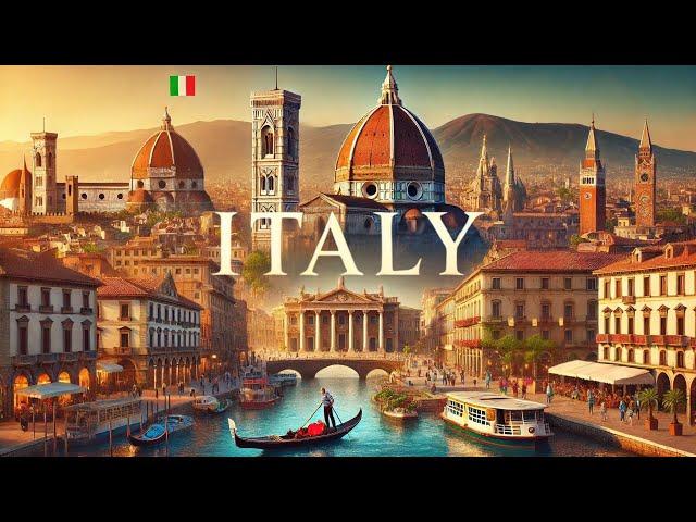 Wonders of Italy | The Most Amazing Places in Italy | FLORENCE, CATANIA, TURIN, VENICE, PARMA 4K HDR