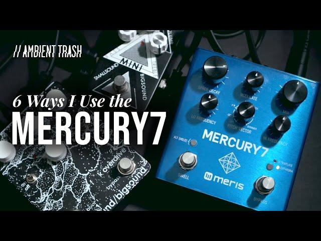 Ethereal Explorations with the Meris Mercury7