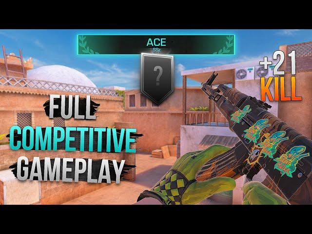 STANDOFF 2 | Full Competitive Match Gameplay (ACE + 21 Kill) | 0.30.0