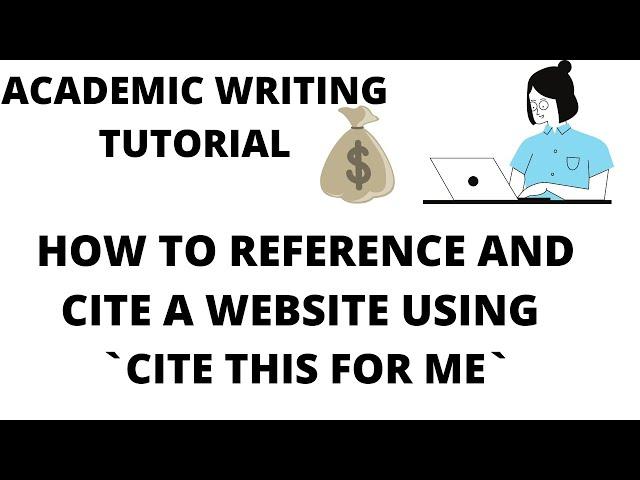 HOW TO REFERENCE AND CITE A WEBSITE..#ACADEMIC WRITING TUTORIAL..#CAREY`S THOUGHTS.