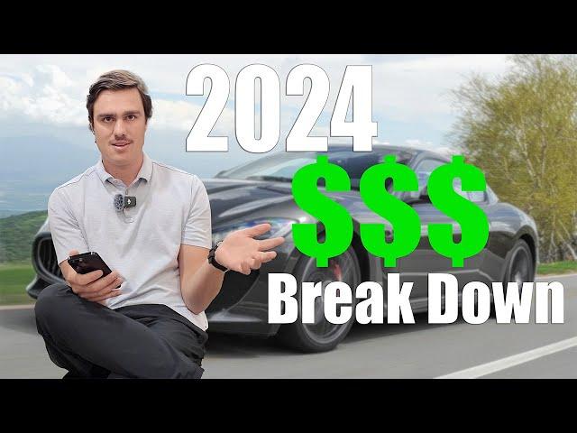 Our 2024 Revenue Breakdown | King of Rentals