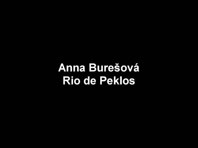 Vánoční koledy Anna Burešová - Rio de Peklos