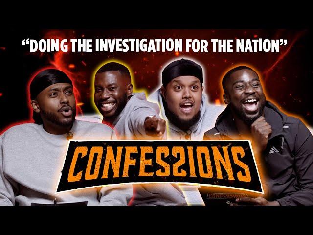 CHUNKZ, HARRY PINERO, PK HUMBLE & SHARKY play detective for 11 minutes!