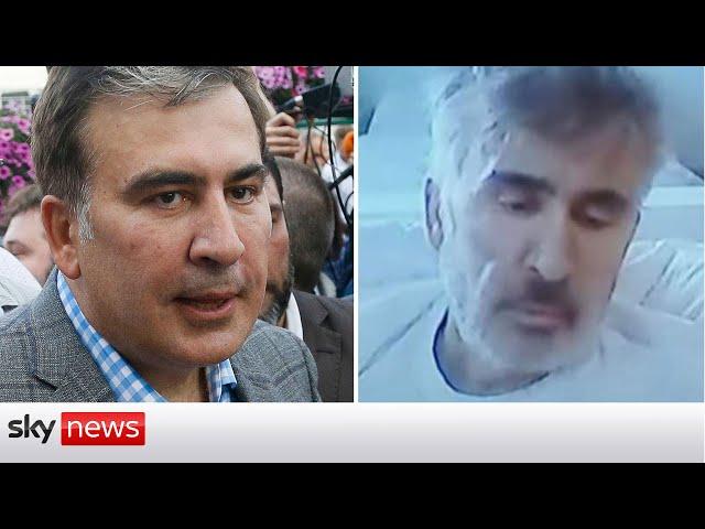 Former Georgian president Mikheil Saakashvili 'close to death' after alleged prison poisoning