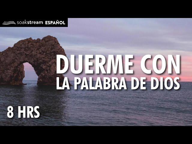 Duerme escuchando la Palabra de Dios | Versículos Biblicos Para Dormir